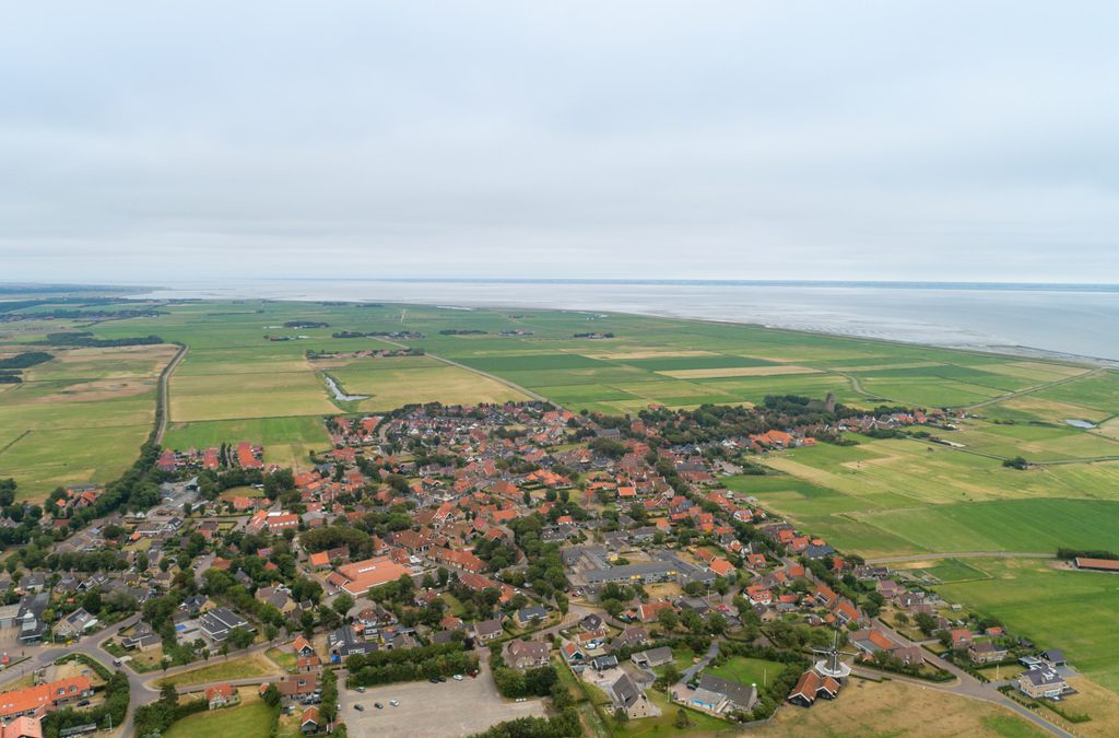 Ameland luchtfoto