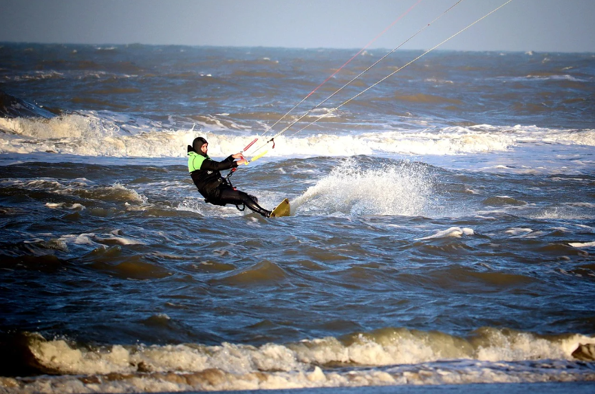 Watersporten met hond: op Ameland kan het!